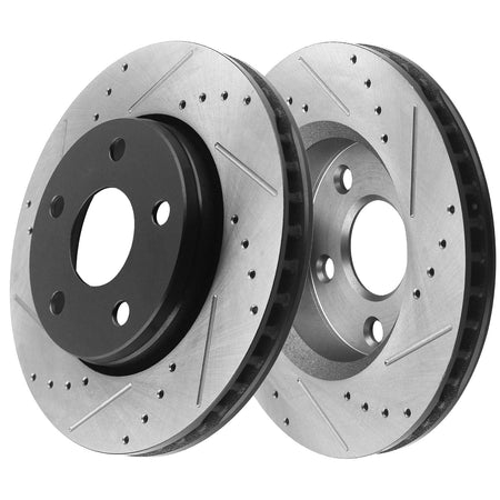 Jeep Wrangler Brake Rotor 2007 - 2018