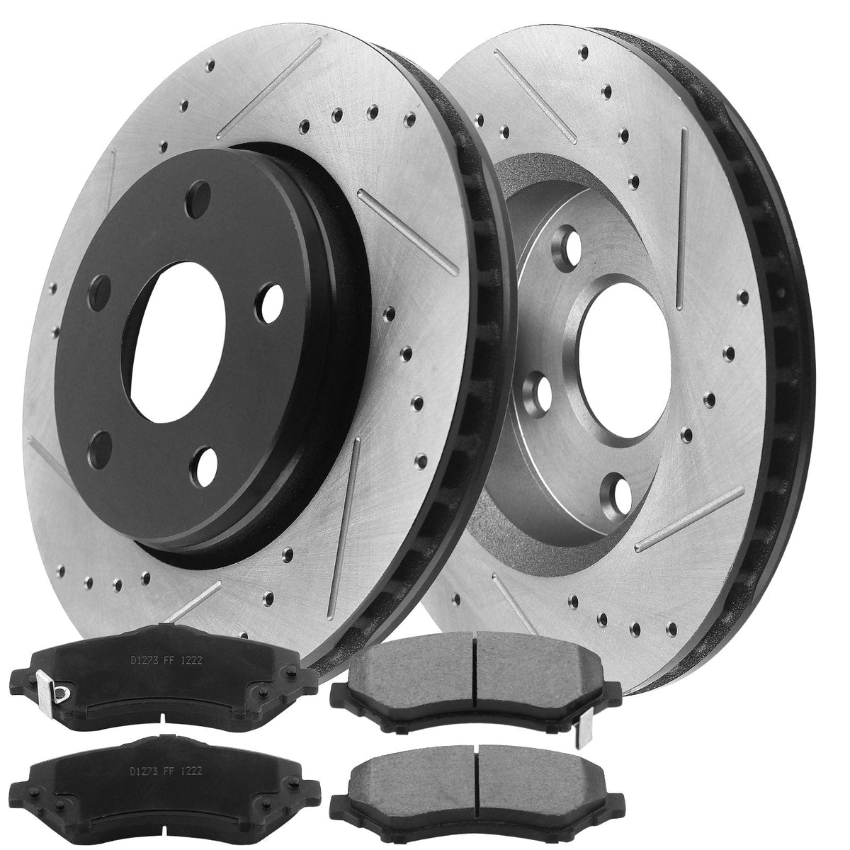 Jeep Wrangler Brake Rotor 2007 - 2018