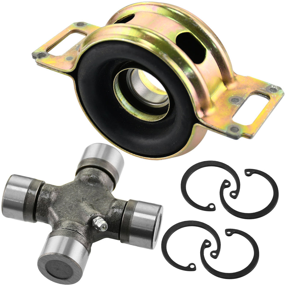 MotorbyMotor (2WD) Drive Shaft Center Bearing & Support, Toyota Tacoma Tundra T100 - Center Support Assembly