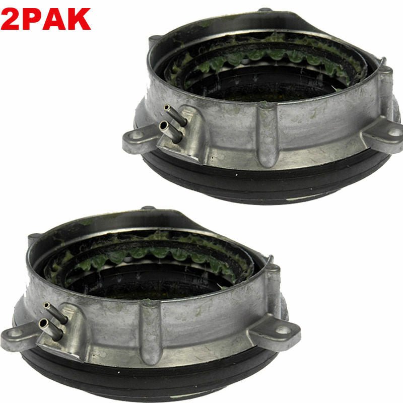 MotorbyMotor (4WD) Front Auto Locking Hub Axle Actuator Replacement for Ford F150 Ford Expedition, Lincoln Navigitor Lincoln Mark LT Locking Hubs Assembly 600 - 105 (2 Pack)