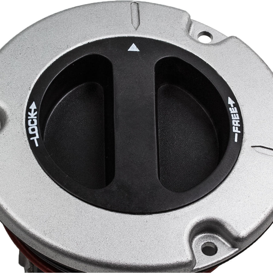 MotorbyMotor 4WD Front Manual Locking Hubs Axle Link Assembly, 2005 - 2018 Ford F250 F350 F450 F550 Super Duty