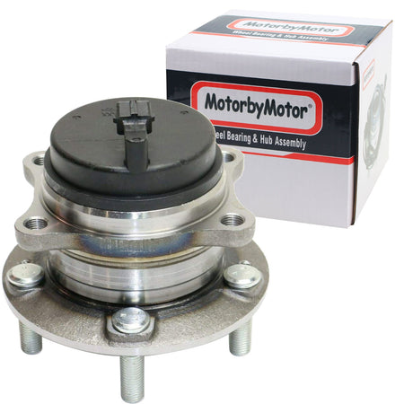 MotorbyMotor 512326 Rear Wheel Bearing and Hub Assembly