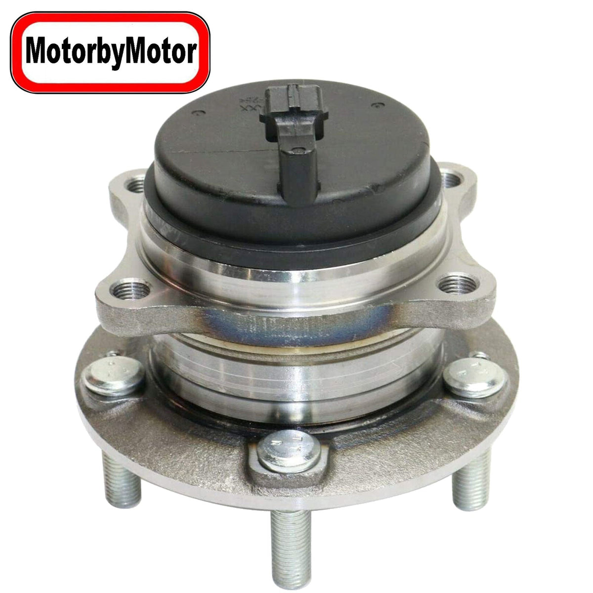 MotorbyMotor 512326 Rear Wheel Bearing and Hub Assembly