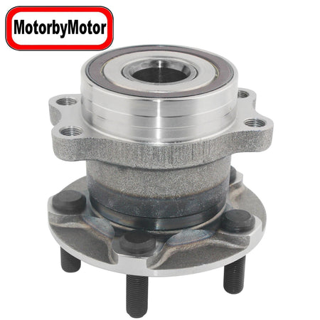 MotorbyMotor 512518 Subaru Rear Wheel Bearing and Hub Assembly