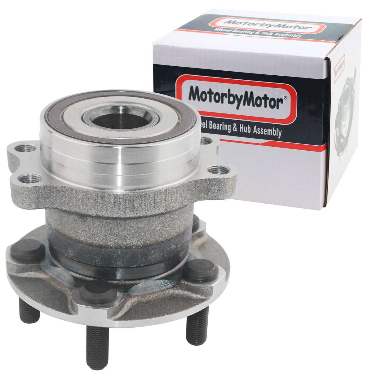 MotorbyMotor 512518 Subaru Rear Wheel Bearing and Hub Assembly