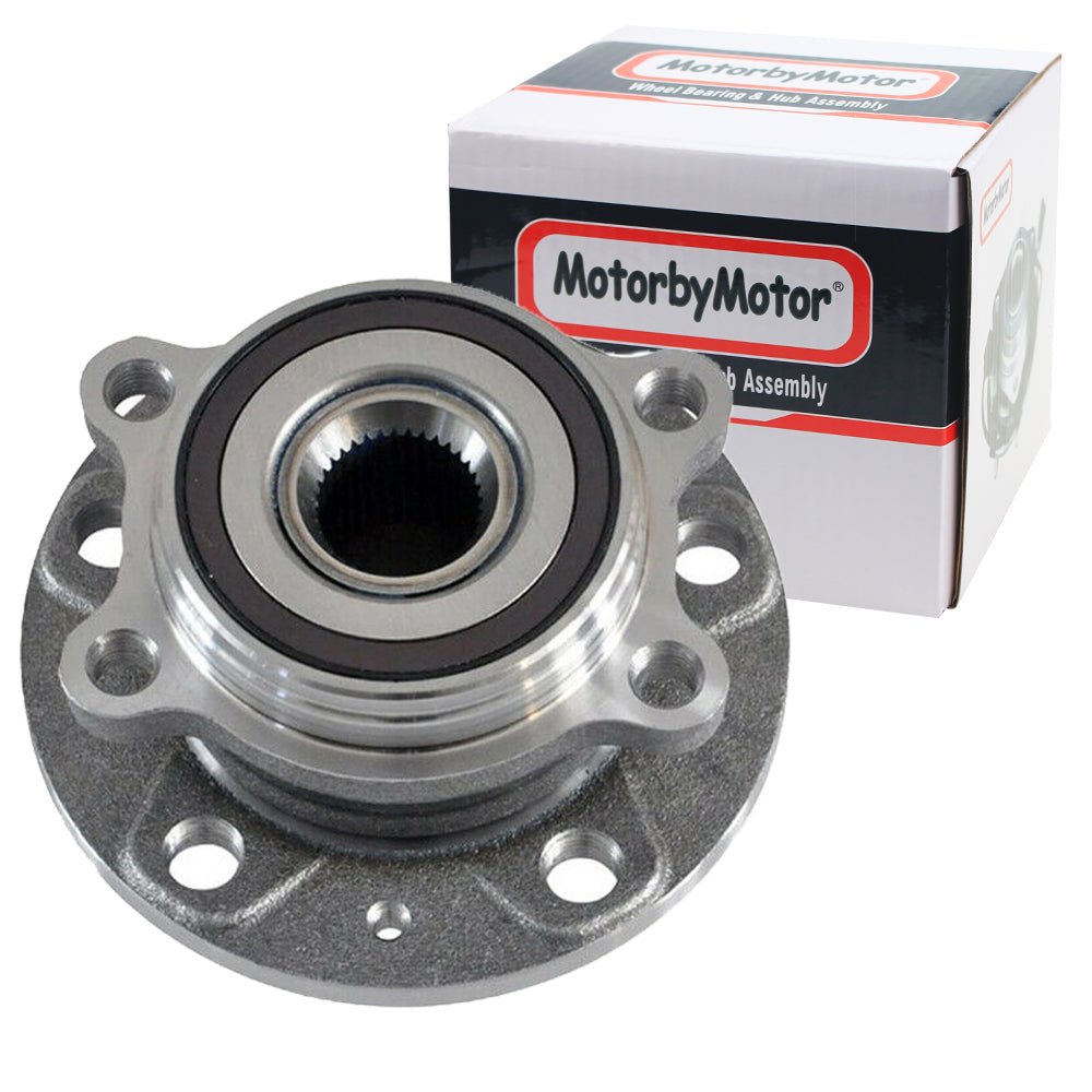 MotorbyMotor 513253 Front Wheel Bearing and Hub Assembly