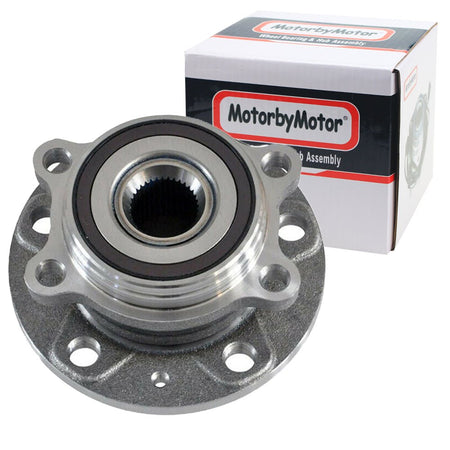 MotorbyMotor 513253 Front Wheel Bearing and Hub Assembly