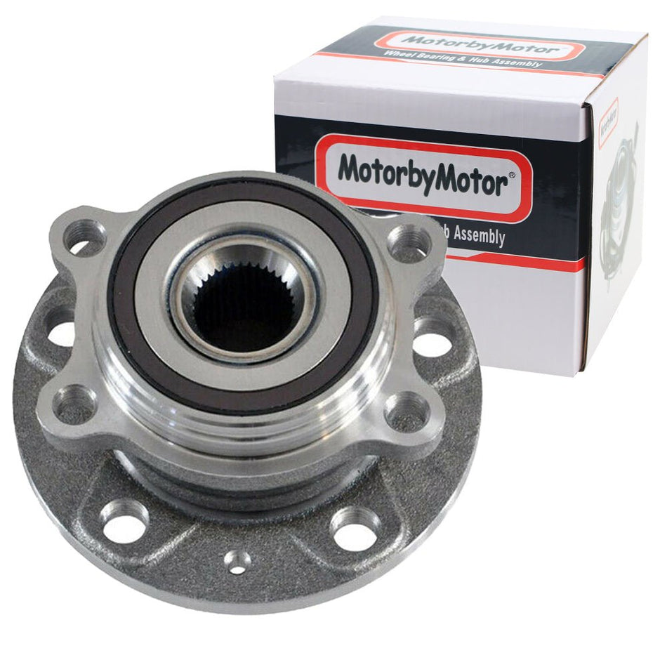 MotorbyMotor 513253 Front Wheel Bearing and Hub Assembly