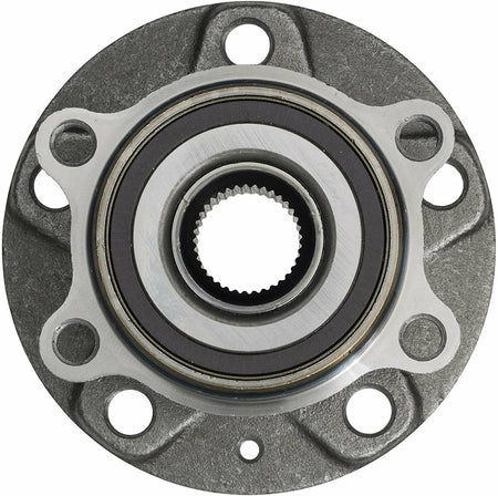 MotorbyMotor 513253 Front Wheel Bearing and Hub Assembly