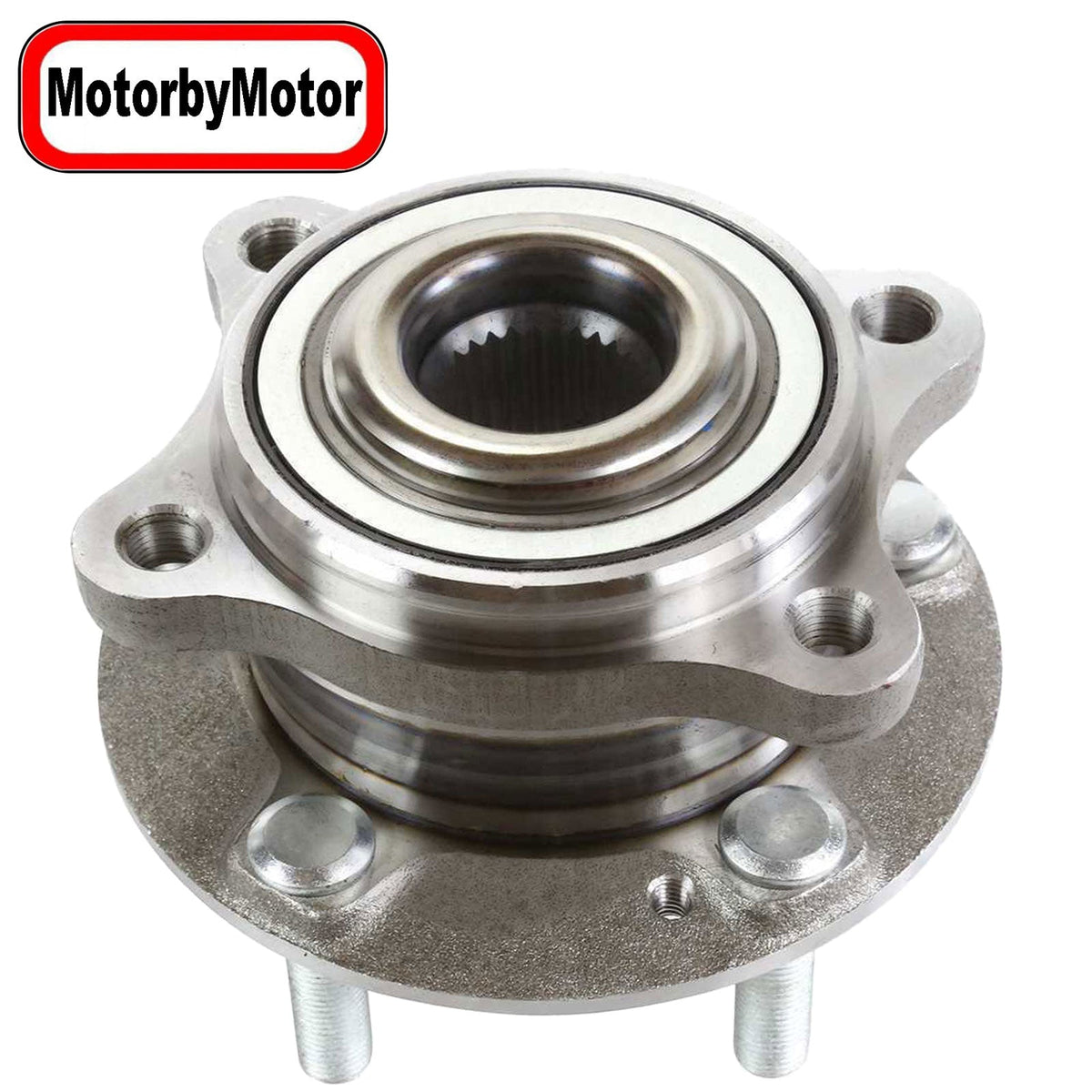 MotorbyMotor 513256 Front Wheel Bearing and Hub Assembly