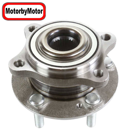 MotorbyMotor 513256 Front Wheel Bearing and Hub Assembly