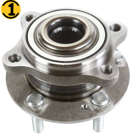 MotorbyMotor 513256 Front Wheel Bearing and Hub Assembly