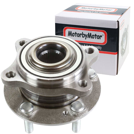 MotorbyMotor 513256 Front Wheel Bearing and Hub Assembly