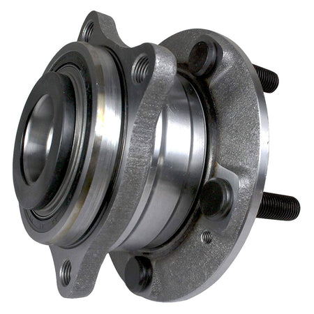 MotorbyMotor 513266 Front Rear Wheel Bearing and Hub Assembly