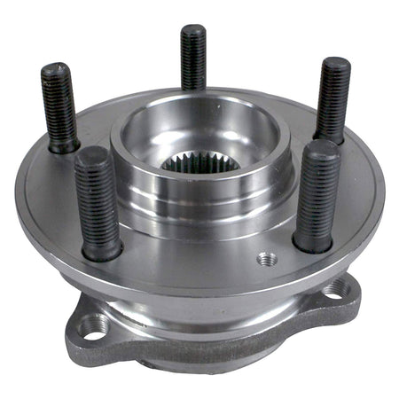 MotorbyMotor 513266 Front Rear Wheel Bearing and Hub Assembly