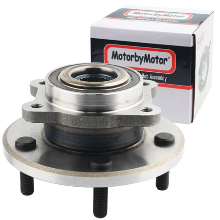 MotorbyMotor 513286 Front Wheel Bearing Hub and Assembly
