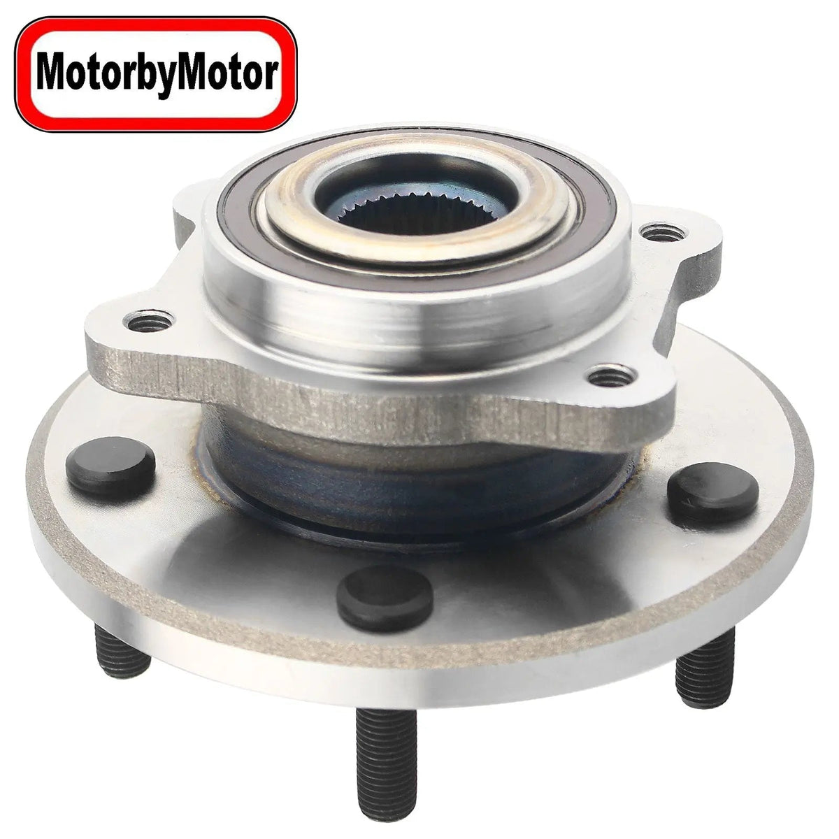 MotorbyMotor 513286 Front Wheel Bearing Hub and Assembly