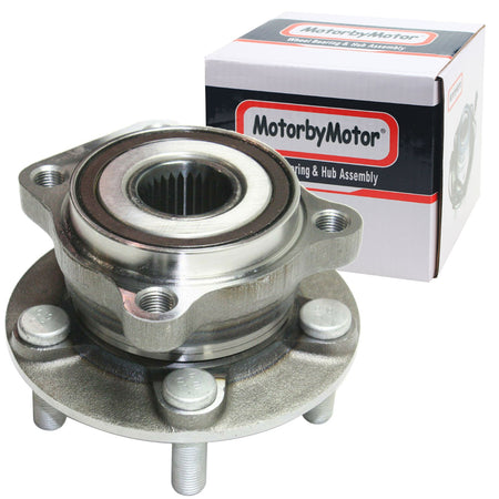 MotorbyMotor 513303 Front Wheel Bearing and Hub Assembly