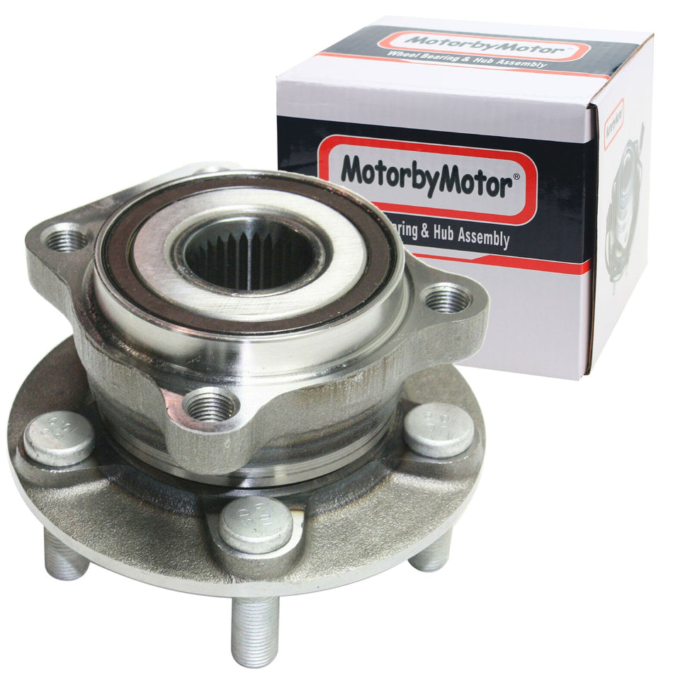 MotorbyMotor 513303 Front Wheel Bearing and Hub Assembly