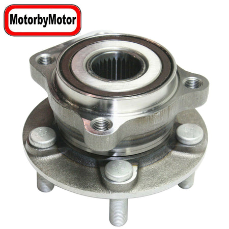 MotorbyMotor 513303 Front Wheel Bearing and Hub Assembly