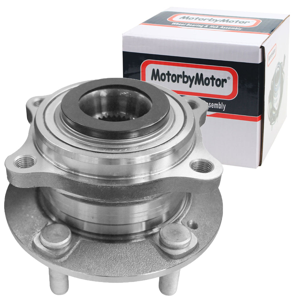 MotorbyMotor 513374 Front Wheel Bearing and Hub Assembly