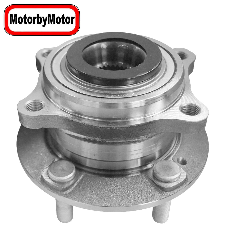 MotorbyMotor 513374 Front Wheel Bearing and Hub Assembly