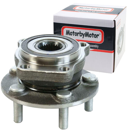 MotorbyMotor 513413 Front Wheel Bearing and Hub Assembly