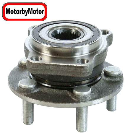 MotorbyMotor 513413 Front Wheel Bearing and Hub Assembly