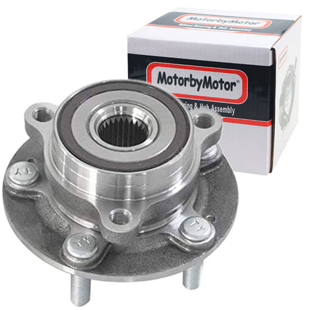 MotorbyMotor 513420 Front Wheel Bearing and Hub Assembly