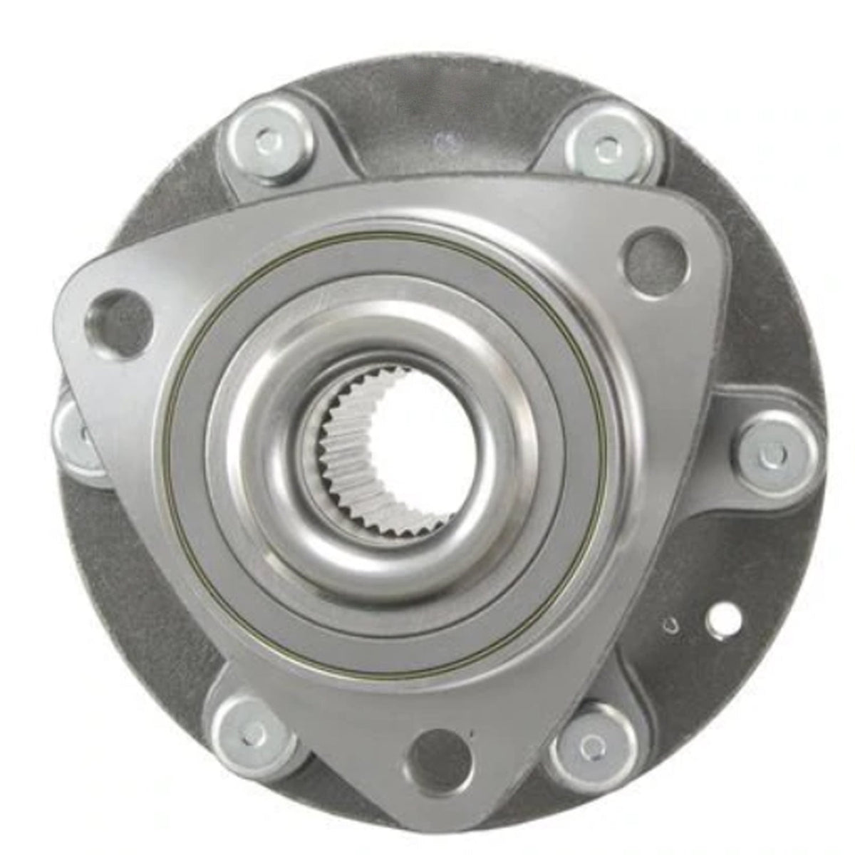 MotorbyMotor 515090 Front Wheel Bearing and Hub Assembly