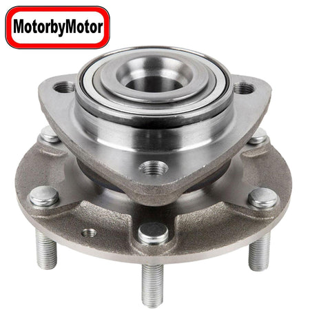 MotorbyMotor 515090 Front Wheel Bearing and Hub Assembly