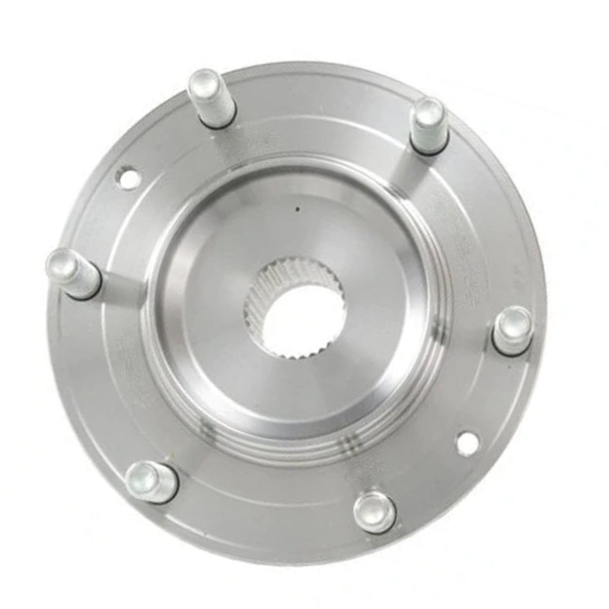 MotorbyMotor 515090 Front Wheel Bearing and Hub Assembly