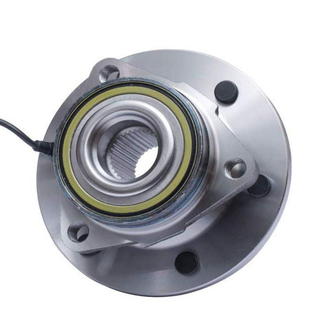 MotorbyMotor 515093 Front Wheel Bearing and Hub Assembly
