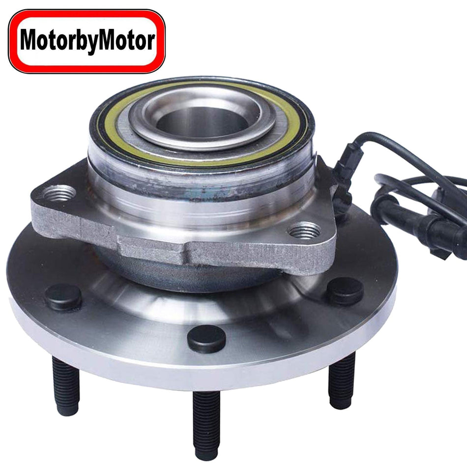 MotorbyMotor 515093 Front Wheel Bearing and Hub Assembly