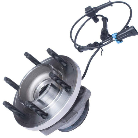 MotorbyMotor 515093 Front Wheel Bearing and Hub Assembly