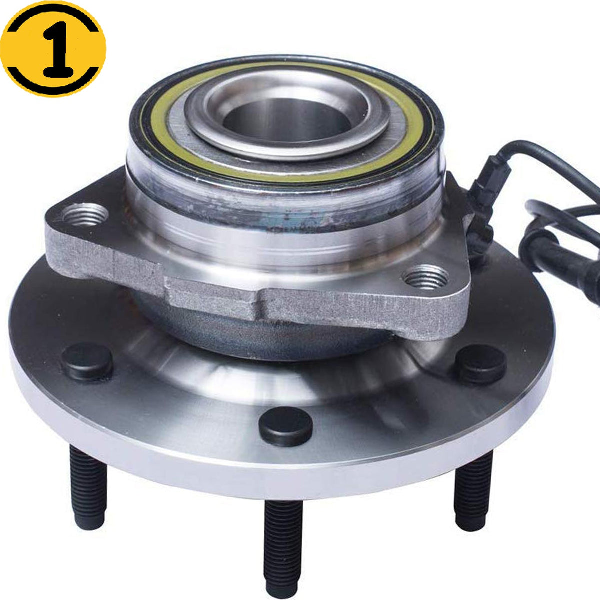 MotorbyMotor 515093 Front Wheel Bearing and Hub Assembly