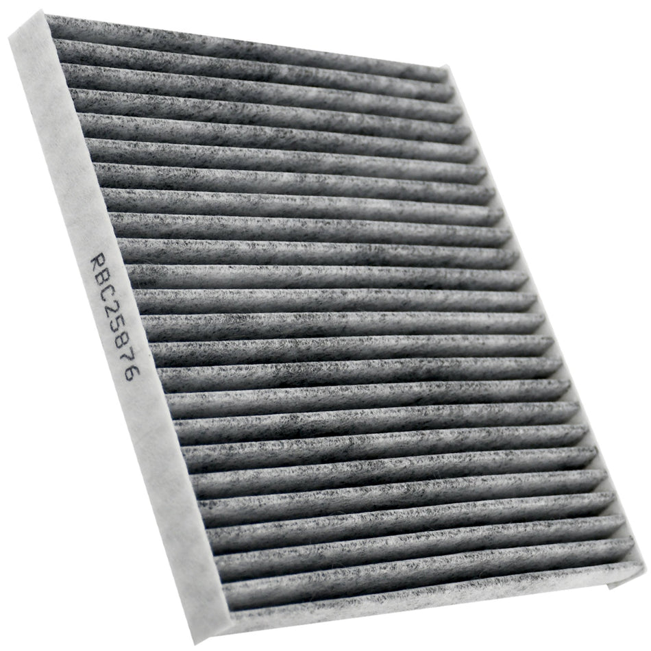 MotorbyMotor C25876 (CF10547) Cabin Air Filter for 07 - 14 Ford Edge, 07 - 18 Lincoln MKX, 07 - 15 Mazda CX - 9 Premium Air Filter, 200mm x 189mm x18.3mm Car Air Filter