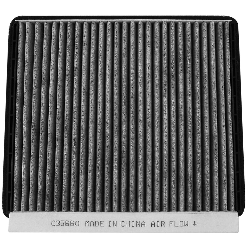 MotorbyMotor C35660 (CF10728) Cabin Air Filter for 2007 - 2016 Hyundai Elantra (1.8L ONLY), 2011 Hyundai Accent (All Model) Premium Air Filter