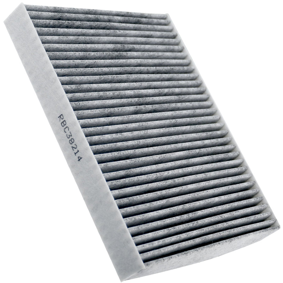MotorbyMotor C38214 (CF12150) Cabin Air Filter for Ford Expedition F - 150 F - 250 F - 350 F - 450 F - 550 Super Duty, Lincoln Navigator Premium Air Filter, 256mm x 205mm x 30mm Car Air Filter