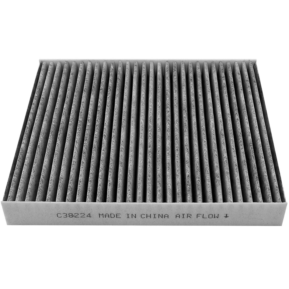 MotorbyMotor C38224 (CF11966) Cabin Air Filter for Buick Enclave Encore GX Envision Lacrosse Regal,Cadillac ATS CT4 CT5 CT6 CTS Escalade ESV XT4 XT5 XT6 XTS Premium Air Filter