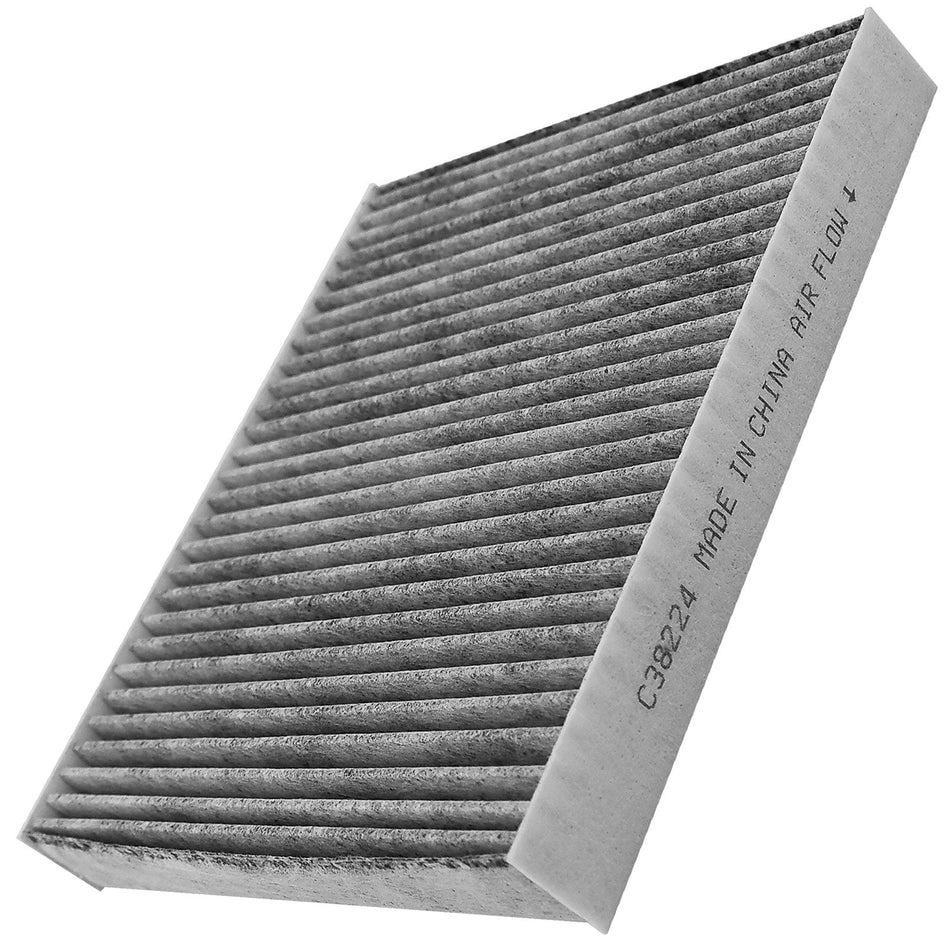 MotorbyMotor C38224 (CF11966) Cabin Air Filter for Buick Enclave Encore GX Envision Lacrosse Regal,Cadillac ATS CT4 CT5 CT6 CTS Escalade ESV XT4 XT5 XT6 XTS Premium Air Filter