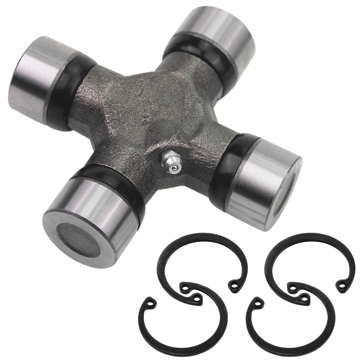 MotorbyMotor Driveshaft Center Support Bearing and U Joint 5 - 160X, Nissan Titan 2007 - 2015 Center Support Assembly