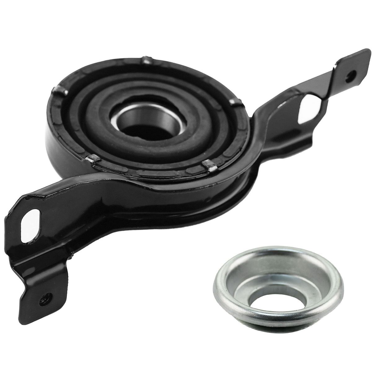 MotorbyMotor Driveshaft Center Support Carrier Bearing, 2003 - 2007 Cadillac CTS, 2005 - 2010 Cadillac STS - Center Support Assembly (2WD RWD)