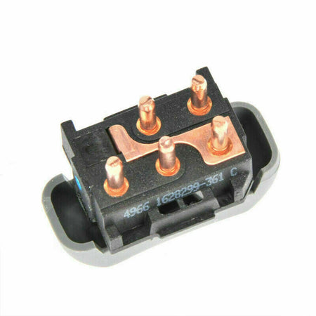 MotorbyMotor Font Power Window Switch Fits for 1993 - 2002 Pontiac Firebird, Passenger Right Side Master Window Switch