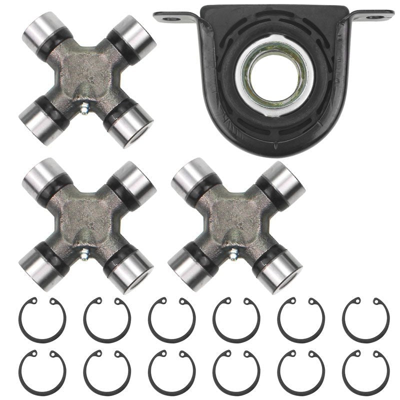 MotorbyMotor Ford F250 F350 Super Duty Driveshaft Carrier Bearing Kit