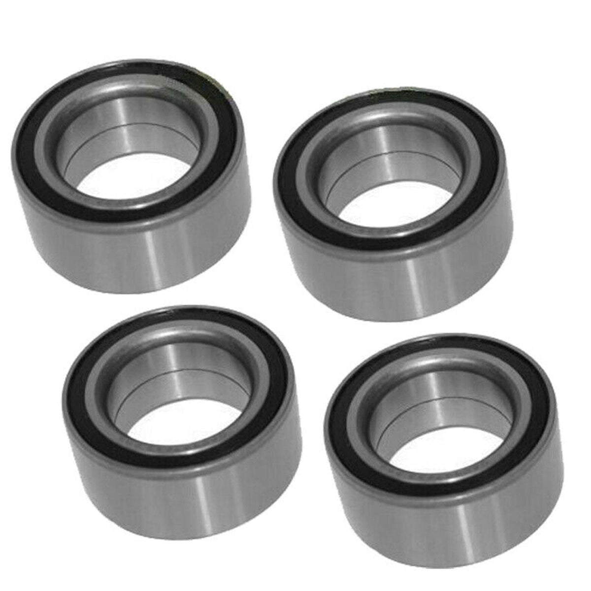 MotorbyMotor Front Rear Left Right Wheel Bearing Fits for Polaris RZR 570 570 S,Ranger RZR 800 S 800 4 800 - Set of 4