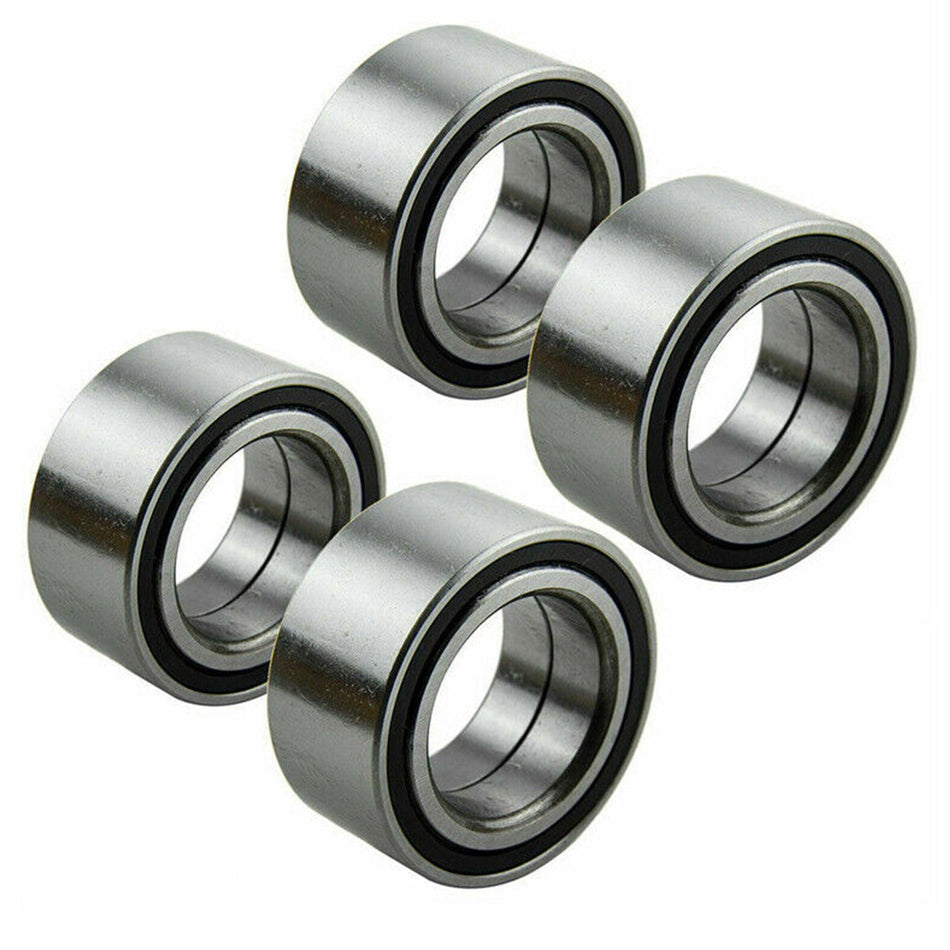 MotorbyMotor Front Rear Left Right Wheel Bearing Fits for Polaris RZR 570 570 S,Ranger RZR 800 S 800 4 800 - Set of 4