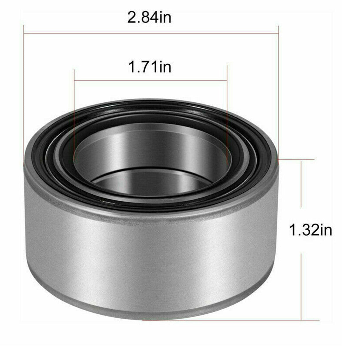 MotorbyMotor Front Wheel Bearing, RZR 900/S 900/4 900/XP 900/Scrambler, Polaris General - Wheel Carrier Bearings