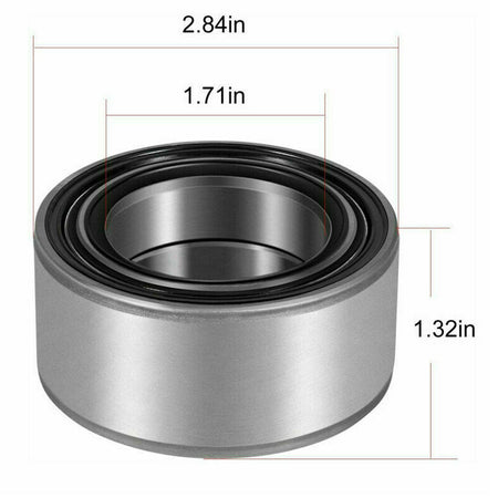MotorbyMotor Front Wheel Bearing, RZR 900/S 900/4 900/XP 900/Scrambler, Polaris General - Wheel Carrier Bearings
