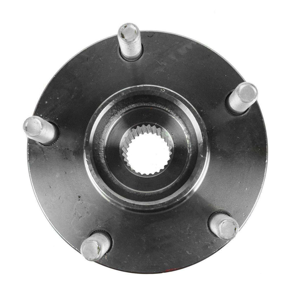 MotorbyMotor HA590125 Front Wheel Bearing and Hub Assembly